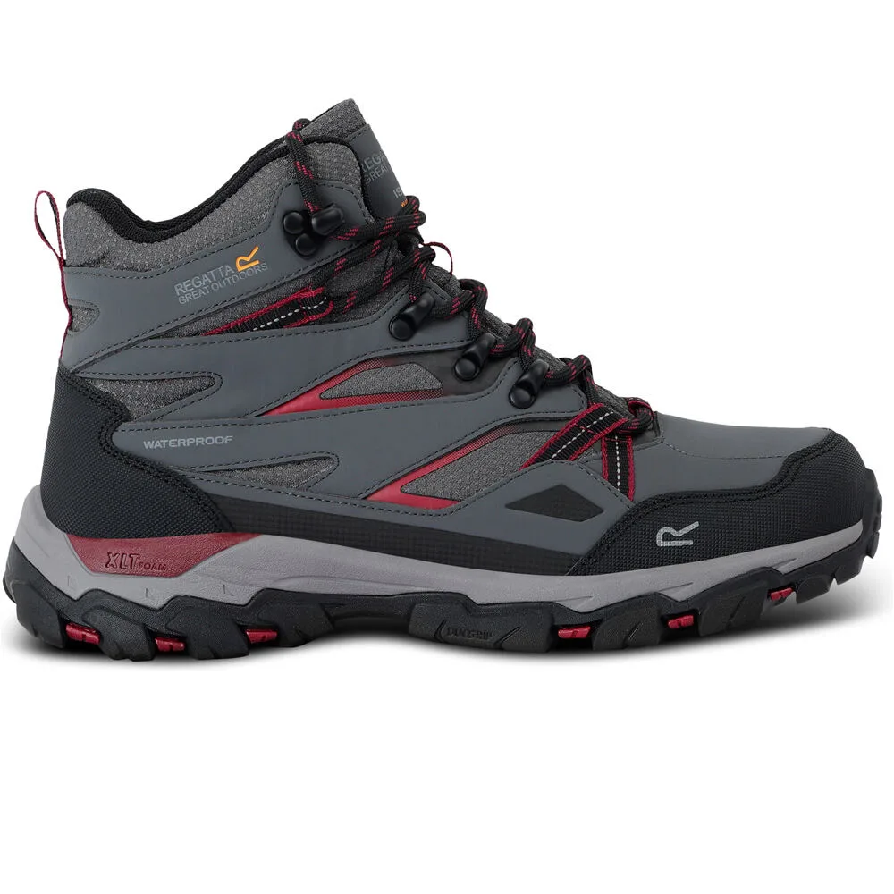 Holcombe iii bota trekking mujer Gris (41) - Regatta - FashionsVida