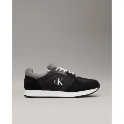 Zapatilla de hombre estilo runner con calcetín