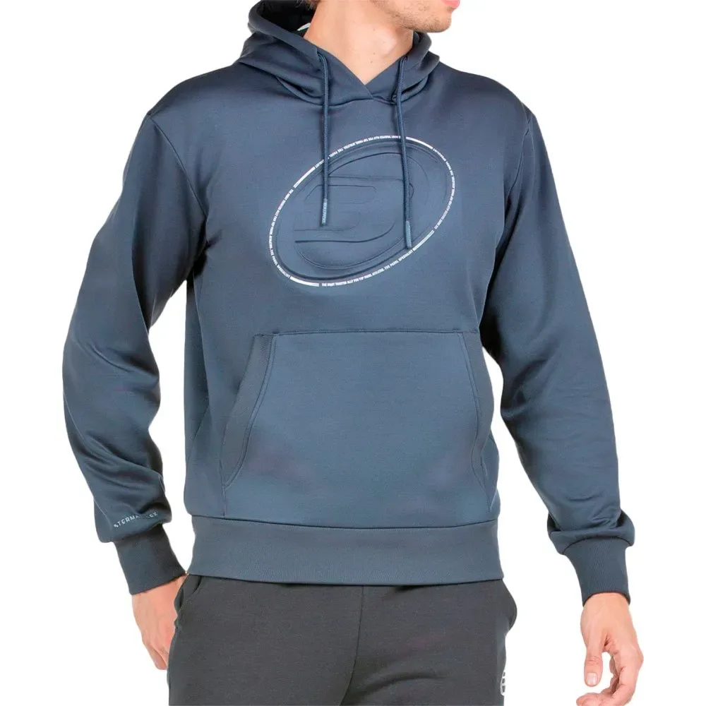 Bullpadel Baltar Hoodie Navy Blue M - Bullpadel - FashionsVida