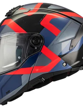 Casco Moto Modulare P/J ATOM 2 SV DEXTER B15 Ross taglia M - MT Helmets - FashionsVida