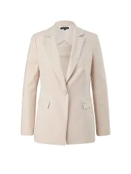 Comma Blazer beige 36