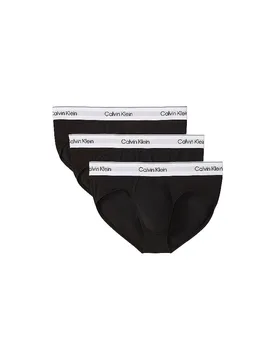 Slip 3er Pkg. black schwarz S herren - Calvin Klein - FashionsVida