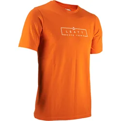 T-Shirt T-SHIRT CORE FLAME Arancio taglia L