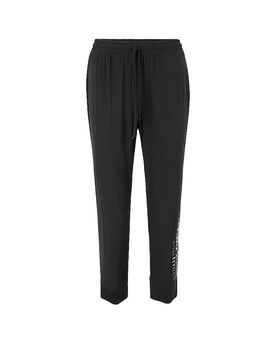 Hose Jogging Fit schwarz 50 damen