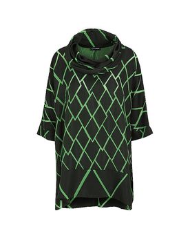 Doris Streich Blusa verde 52