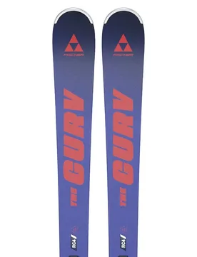 Pack De Skis Alpins The Curv Power Tpr+rs 10 Gw Powerrail Multicolour 150 Homme - fischer - FashionsVida