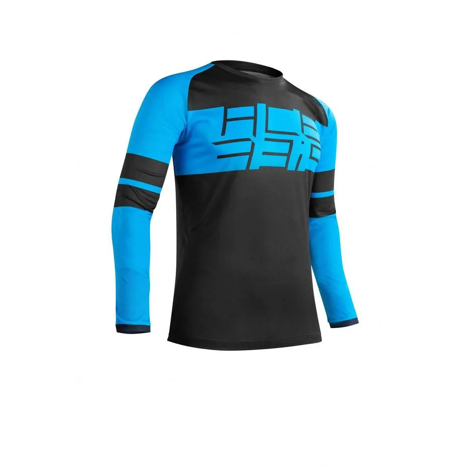 Maglia Bici Mtb eBike Speeder Nero blu taglia XL - Acerbis - FashionsVida