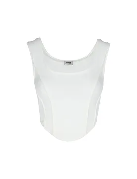 Drykorn Top AGAPA 10 crema M - Drykorn - FashionsVida