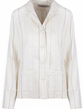 Giacca - 471411 - Latte/Blu