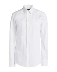 DOLCE&GABBANA Hemd Herren Elfenbein 37 Herren