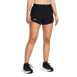 Pantaloni Corti Fly By 3in Black / Black / Reflective XL