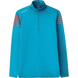 Cross Layer Sporty 1/2-Zip, blau l