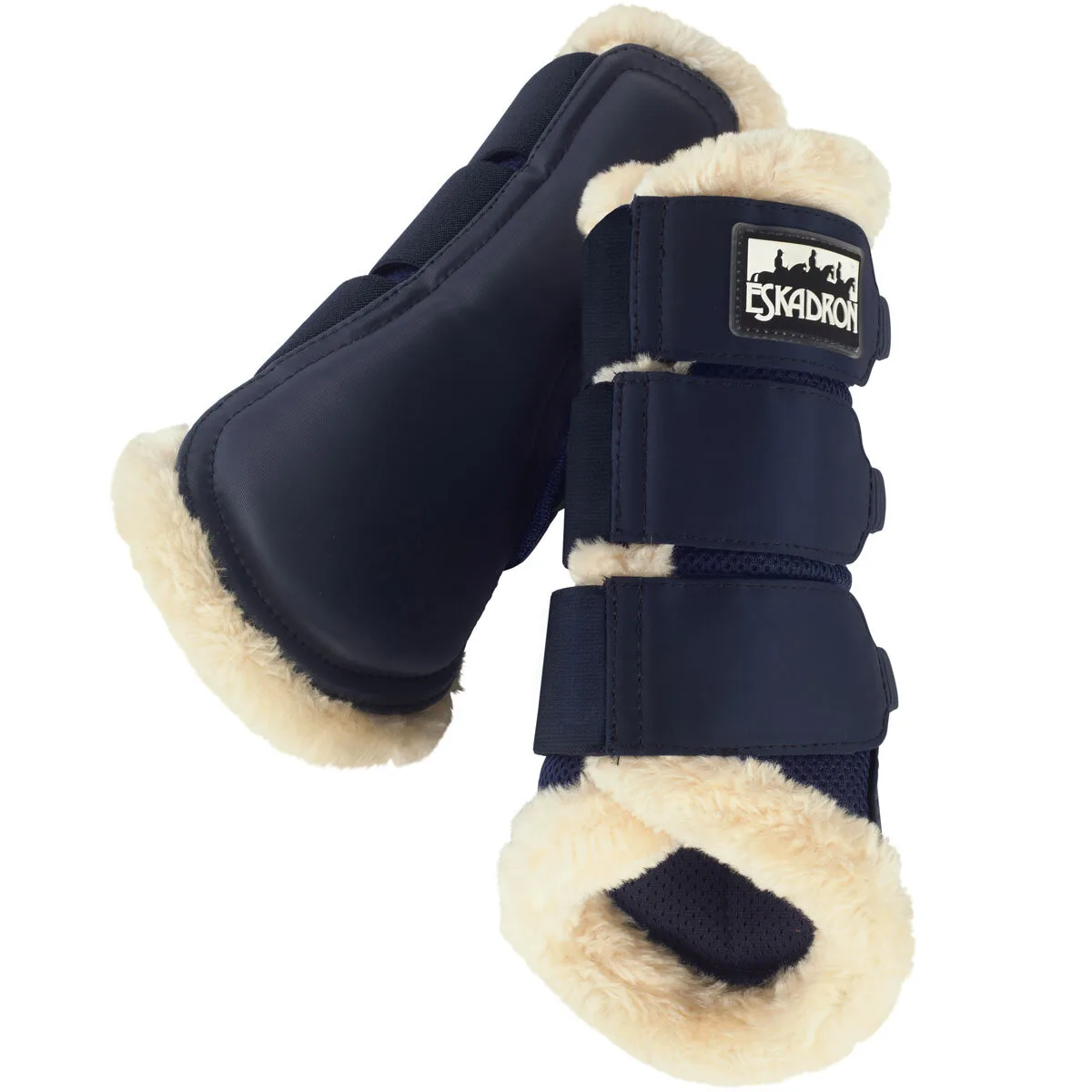 Gamaschen Soft Mesh Fauxfur, nightblue M - Eskadron - FashionsVida