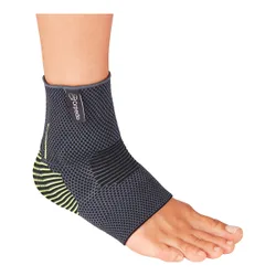 Sprunggelenkbandage "Malleovit Comp 660" grau S
