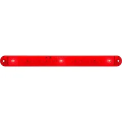 Indentification Bar Ultrathin Led Light Red 0.63 x 1.4 x 15´´ unisex