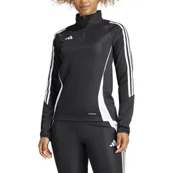 Sweat à Demi-zip Tiro24 Black / White XS