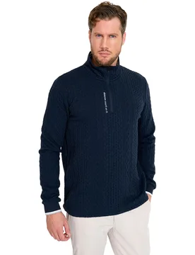 Abacus Layer Woburn, navy m - Abacus - FashionsVida