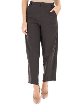 Pantalone wide leg TESTA DI MORO 42