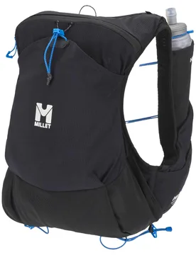 Gilet de trail/running - Intense Ultra 15 Black en Matières Recyclées - Taille XL - Noir - Millet - FashionsVida