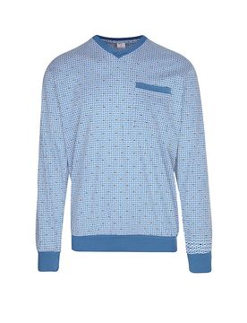 Isa Pijama azul claro XXL