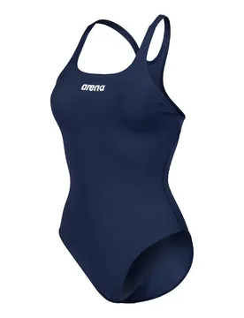 Team Pro Solid Swimsuit Navy / White FR 40 Women - Arena - FashionsVida