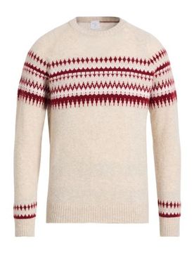 Pullover Hombre Beige 4XL Hombre