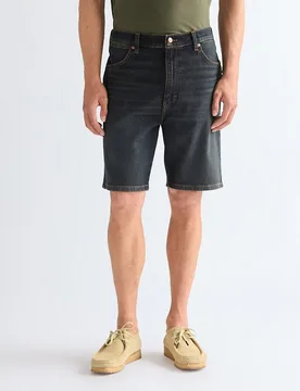 Pantalones cortos vaqueros de hombre Cowboy de corte regular - Wrangler - FashionsVida