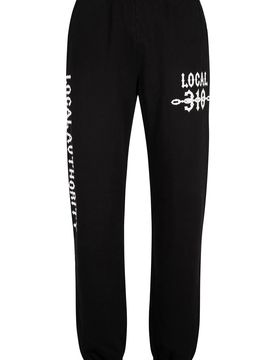 Local Authority Cotton Track-pants