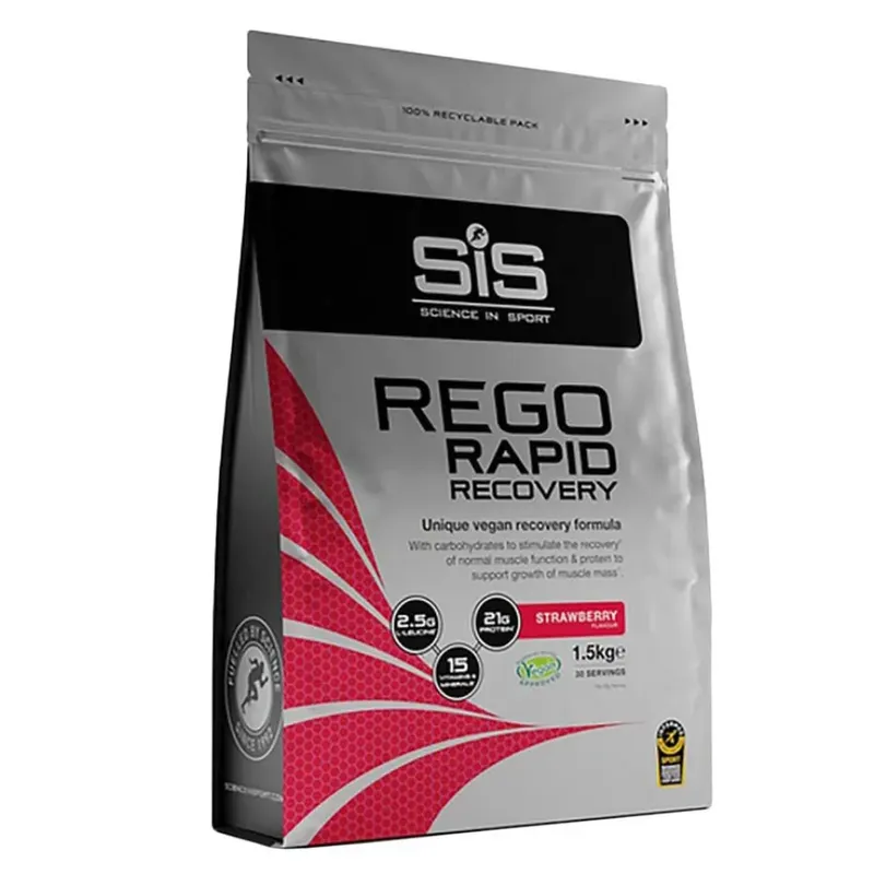 Polvere Per Bevande Di Recupero Rego Rapid Fragola 1.5kg Multicolor