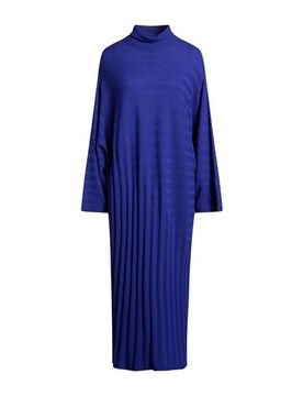 Vestido midi Mujer Azul eléctrico 42,44,46 Mujer