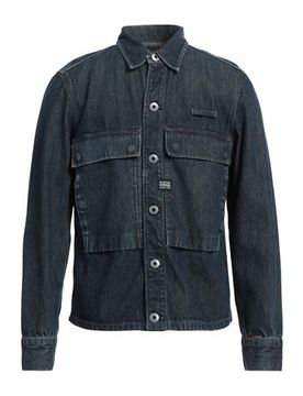 Chaqueta vaquera Hombre Azul marino M Hombre