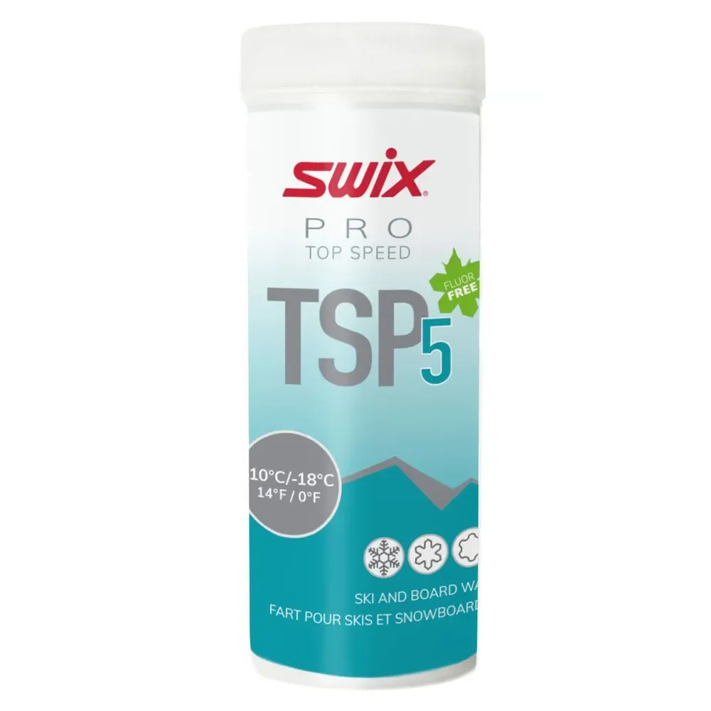 Cire Tsp5-8 °c/-15°c 40g Turquoise One Size unisex - Swix - FashionsVida