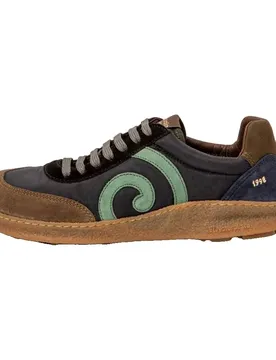 Sneaker N535a Oroel Barefoot Multi Material Black EU 36