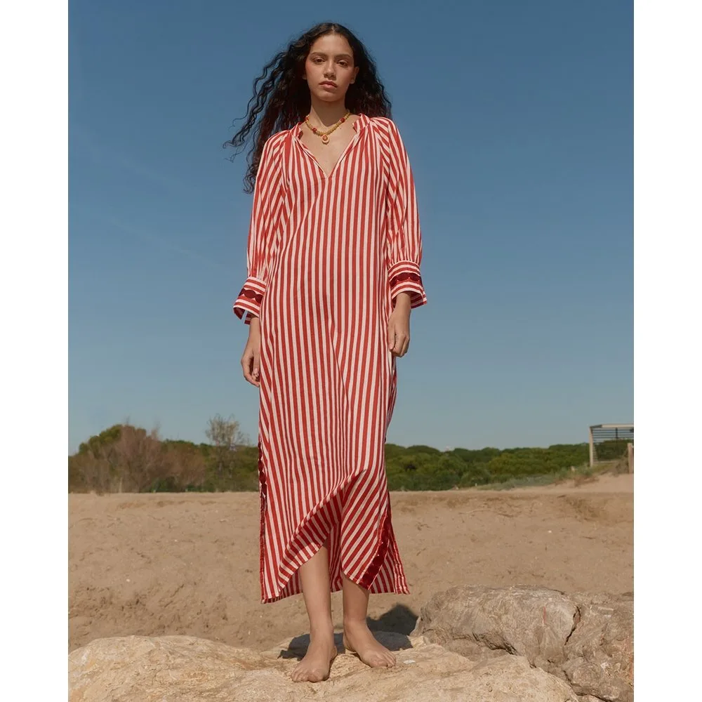 Babbaki - Túnica Bordada Ruby - Babbaki - FashionsVida