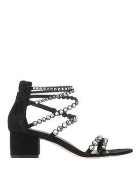 Sandalias Mujer Negro 36 Mujer