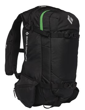 Freeride-Rucksack Dawn Patrol 32 Black Größe S/M schwarz