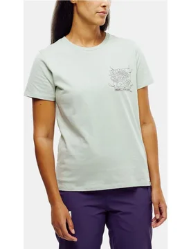 Camisetas de Montaña de Mujer CIMAÏ COLLAB TS SS W - Millet - FashionsVida