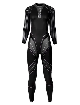 Aegis Xv 3:3mm Woman Long Sleeve Neoprene Wetsuit Black / Purple L Women - HUUB - FashionsVida