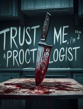 Trust Me, I'm Still a Proctologist von - CD (Jewelcase) - None - unisex