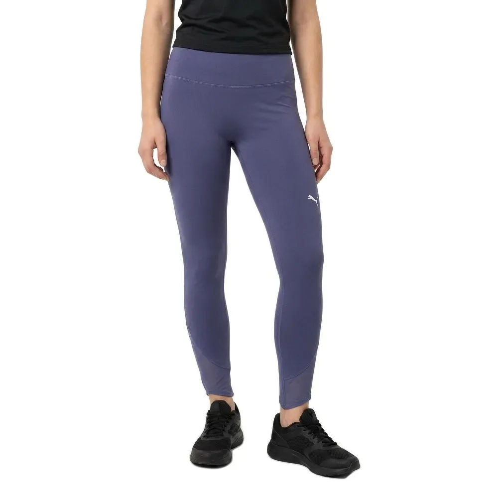 Leggings 7/8 Cloudspun Soft Mesh Blue Crystal M - Puma - FashionsVida