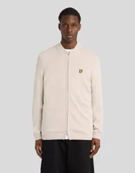 Men's Cotton Merino Zip Cardigan Cove