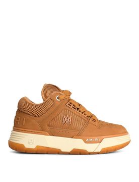 Sneaker in pelle di pelle di grano