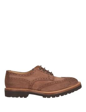 Schnürschuh Herren Hellbraun 40 Herren