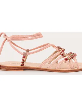 Sandalias joya de piel - Malìparmi - FashionsVida