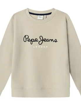 Felpa Art Shallow Grey 14 Anni - Pepe jeans - FashionsVida