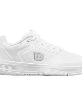 Courtglide Padel Shoes White / White / Silver UK 5 - Wilson - FashionsVida