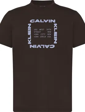Jeans T-shirt à Manches Courtes 30s Box Rich Brown L