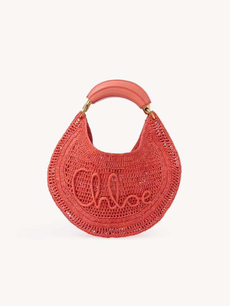 Chloé Mini Hobo Handbag for Women - Summer Vibes