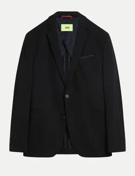Regular-Fit Blazer Cito Schwarz 50 - Cinque - FashionsVida