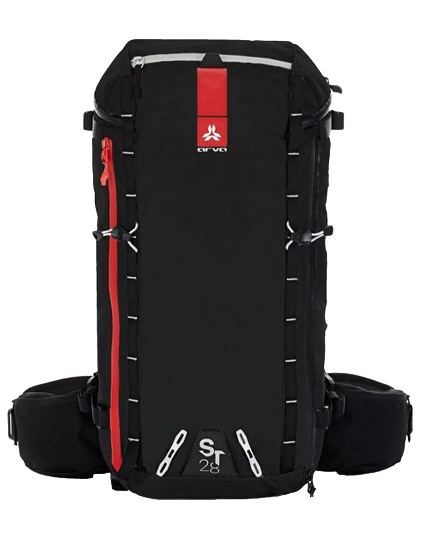 Sac à dos technique et polyvalent - ST28 Black - Noir - ARVA - FashionsVida